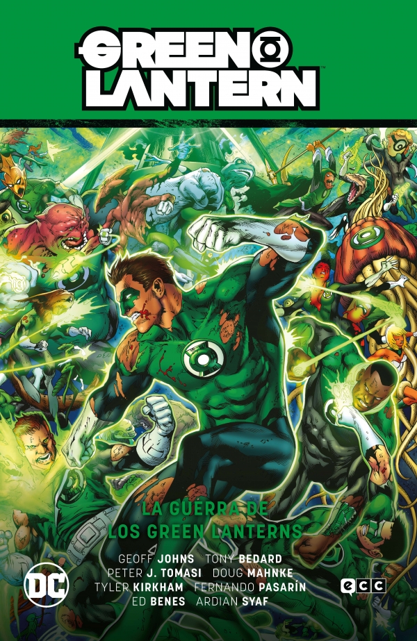 Green Lantern: La guerra de los Green Lanterns Envío inmediato